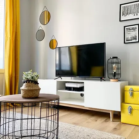 Appartamento #d6 Hello Sunshine T3 Sleeps 6 Caserne De Bonne Grenoble