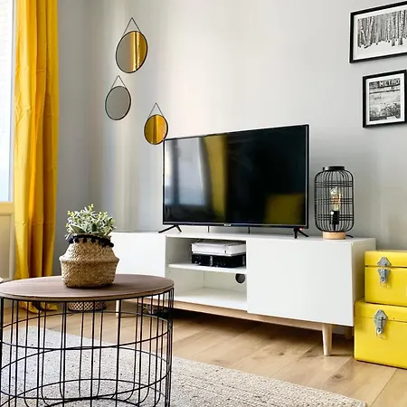 Apartament #d6 Hello Sunshine T3 Sleeps 6 Caserne De Bonne *