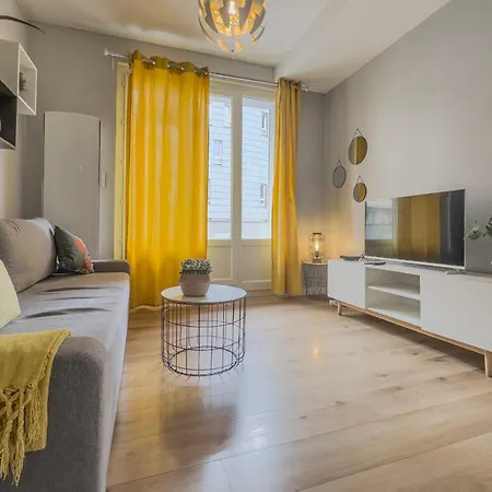 #d6 Hello Sunshine T3 Sleeps 6 Caserne De Bonne * Γκρενόμπλ