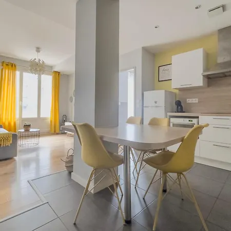 #d6 Hello Sunshine T3 Sleeps 6 Caserne De Bonne Διαμέρισμα *