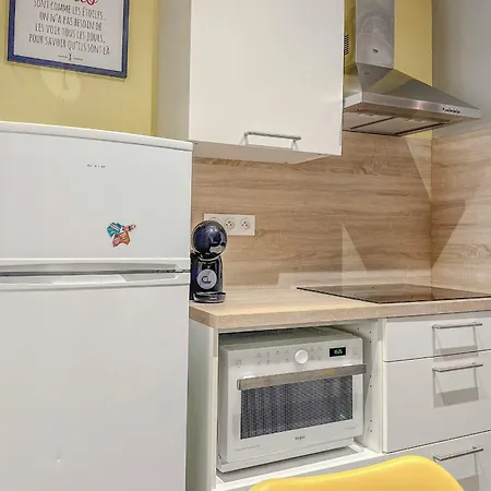 #d6 Hello Sunshine T3 Sleeps 6 Caserne De Bonne Διαμέρισμα Γκρενόμπλ