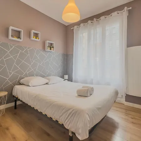 #d6 Hello Sunshine T3 Sleeps 6 Caserne De Bonne *