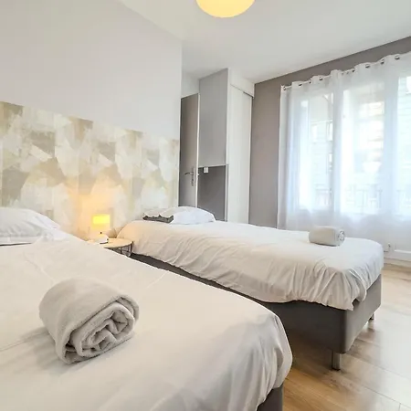 #d6 Hello Sunshine T3 Sleeps 6 Caserne De Bonne Διαμέρισμα *