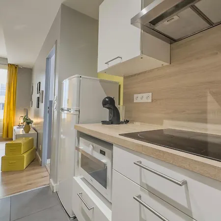 #d6 Hello Sunshine T3 Sleeps 6 Caserne De Bonne * Γκρενόμπλ