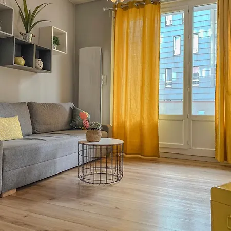 #d6 Hello Sunshine T3 Sleeps 6 Caserne De Bonne Διαμέρισμα Γκρενόμπλ