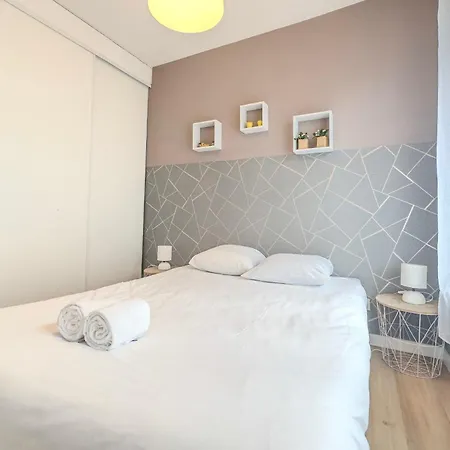 Διαμέρισμα #d6 Hello Sunshine T3 Sleeps 6 Caserne De Bonne Γκρενόμπλ