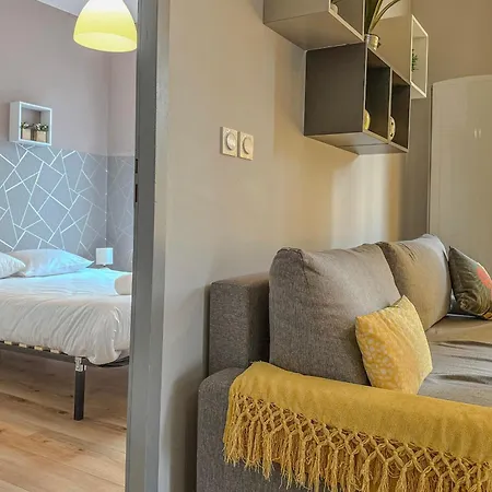 #d6 Hello Sunshine T3 Sleeps 6 Caserne De Bonne Διαμέρισμα