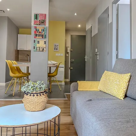 #d6 Hello Sunshine T3 Sleeps 6 Caserne De Bonne Διαμέρισμα *