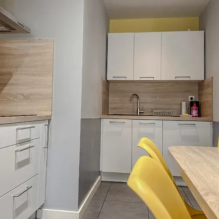 #d6 Hello Sunshine T3 Sleeps 6 Caserne De Bonne Διαμέρισμα *