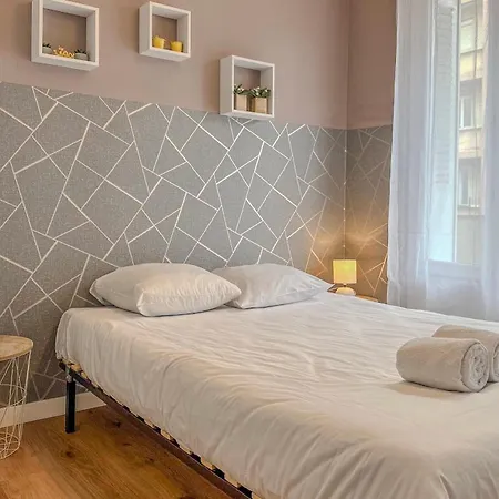 #d6 Hello Sunshine T3 Sleeps 6 Caserne De Bonne Διαμέρισμα Γκρενόμπλ