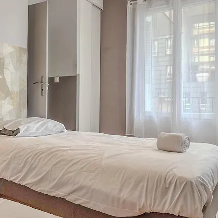 #d6 Hello Sunshine T3 Sleeps 6 Caserne De Bonne Διαμέρισμα *