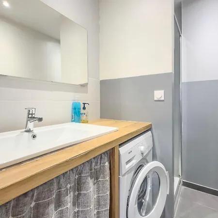 #d6 Hello Sunshine T3 Sleeps 6 Caserne De Bonne Διαμέρισμα Γκρενόμπλ