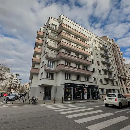 #d6 Hello Sunshine T3 Sleeps 6 Caserne De Bonne Διαμέρισμα Γκρενόμπλ