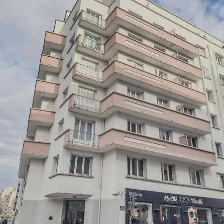 Διαμέρισμα #d6 Hello Sunshine T3 Sleeps 6 Caserne De Bonne