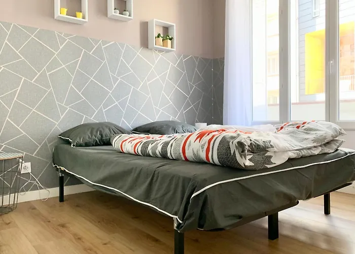 #d6 Hello Sunshine T3 Sleeps 6 Caserne De Bonne *