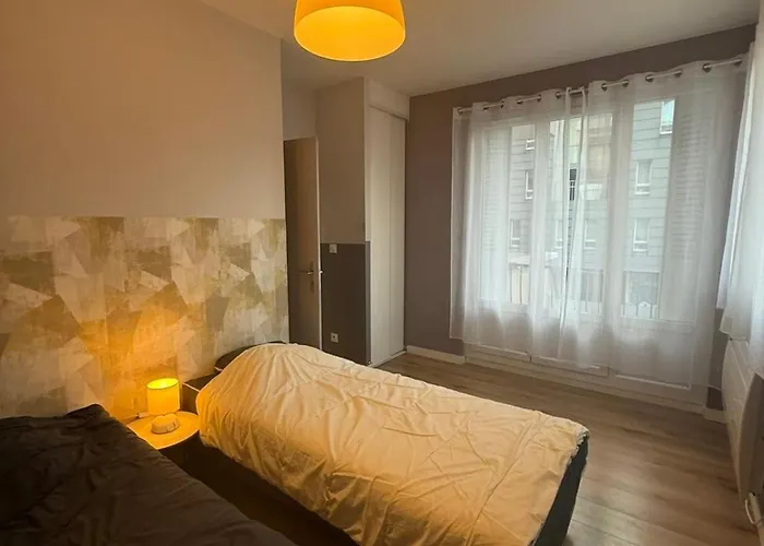 Apartament #d6 Hello Sunshine T3 Sleeps 6 Caserne De Bonne *