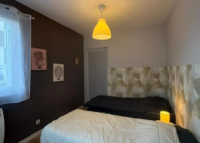 Apartament #d6 Hello Sunshine T3 Sleeps 6 Caserne De Bonne Grenoble