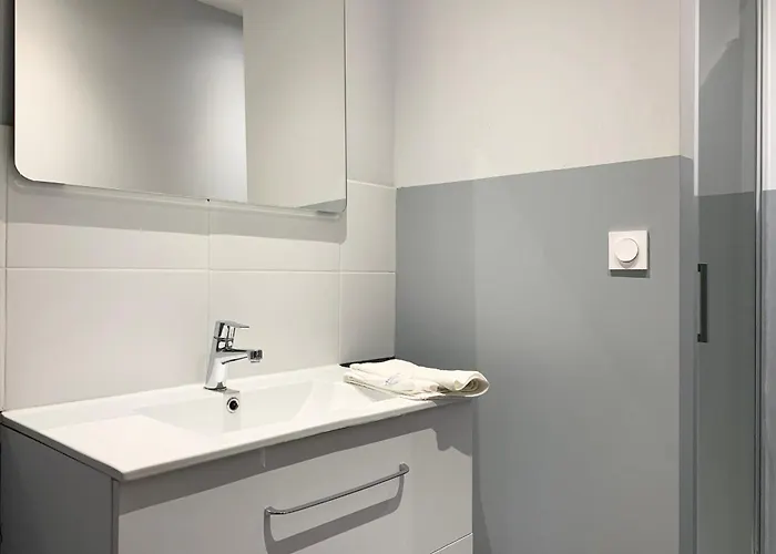 #d6 Hello Sunshine T3 Sleeps 6 Caserne De Bonne Apartament Grenoble