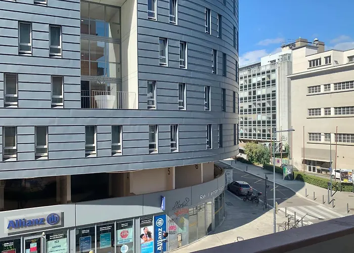 #d6 Hello Sunshine T3 Sleeps 6 Caserne De Bonne Apartament Grenoble