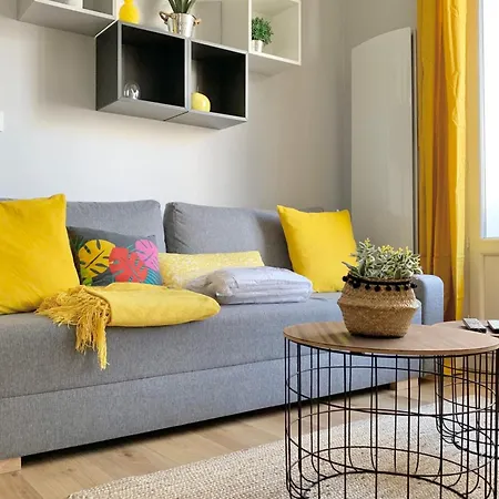 公寓 #d6 Hello Sunshine T3 Sleeps 6 Caserne De Bonne 格勒诺布尔