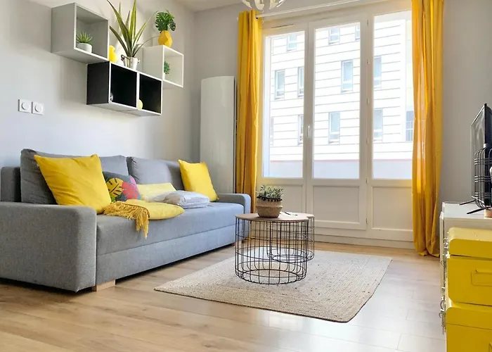 #d6 Hello Sunshine T3 Sleeps 6 Caserne De Bonne 格勒诺布尔