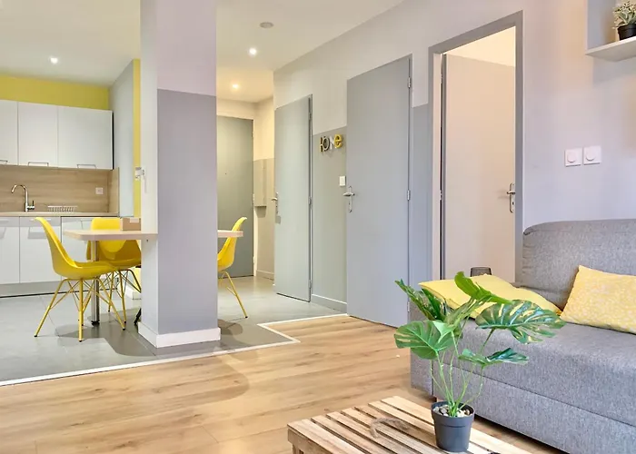 #d6 Hello Sunshine T3 Sleeps 6 Caserne De Bonne *