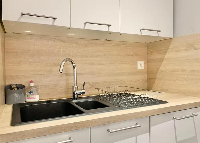 公寓 #d6 Hello Sunshine T3 Sleeps 6 Caserne De Bonne 格勒诺布尔