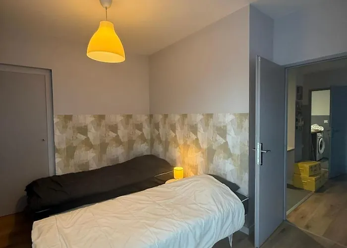 公寓 #d6 Hello Sunshine T3 Sleeps 6 Caserne De Bonne