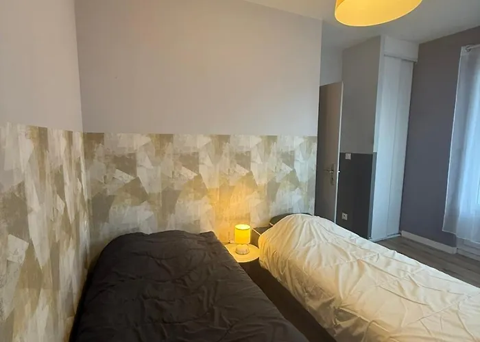 公寓 #d6 Hello Sunshine T3 Sleeps 6 Caserne De Bonne *