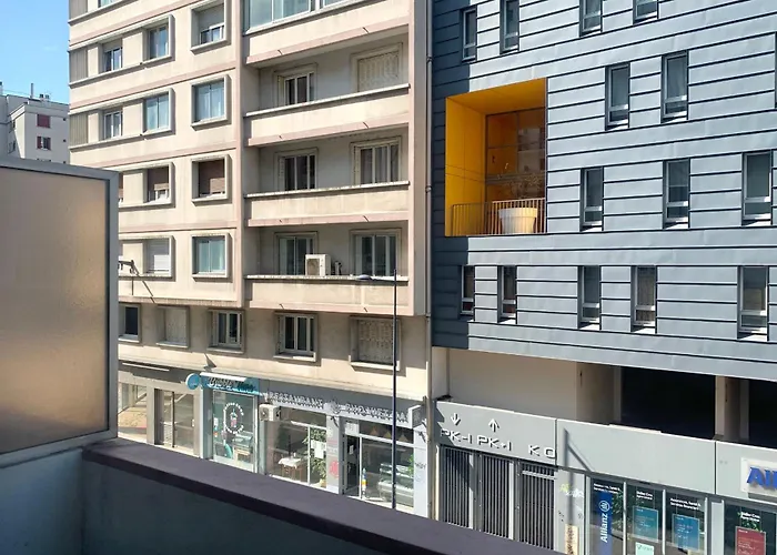 公寓 #d6 Hello Sunshine T3 Sleeps 6 Caserne De Bonne *